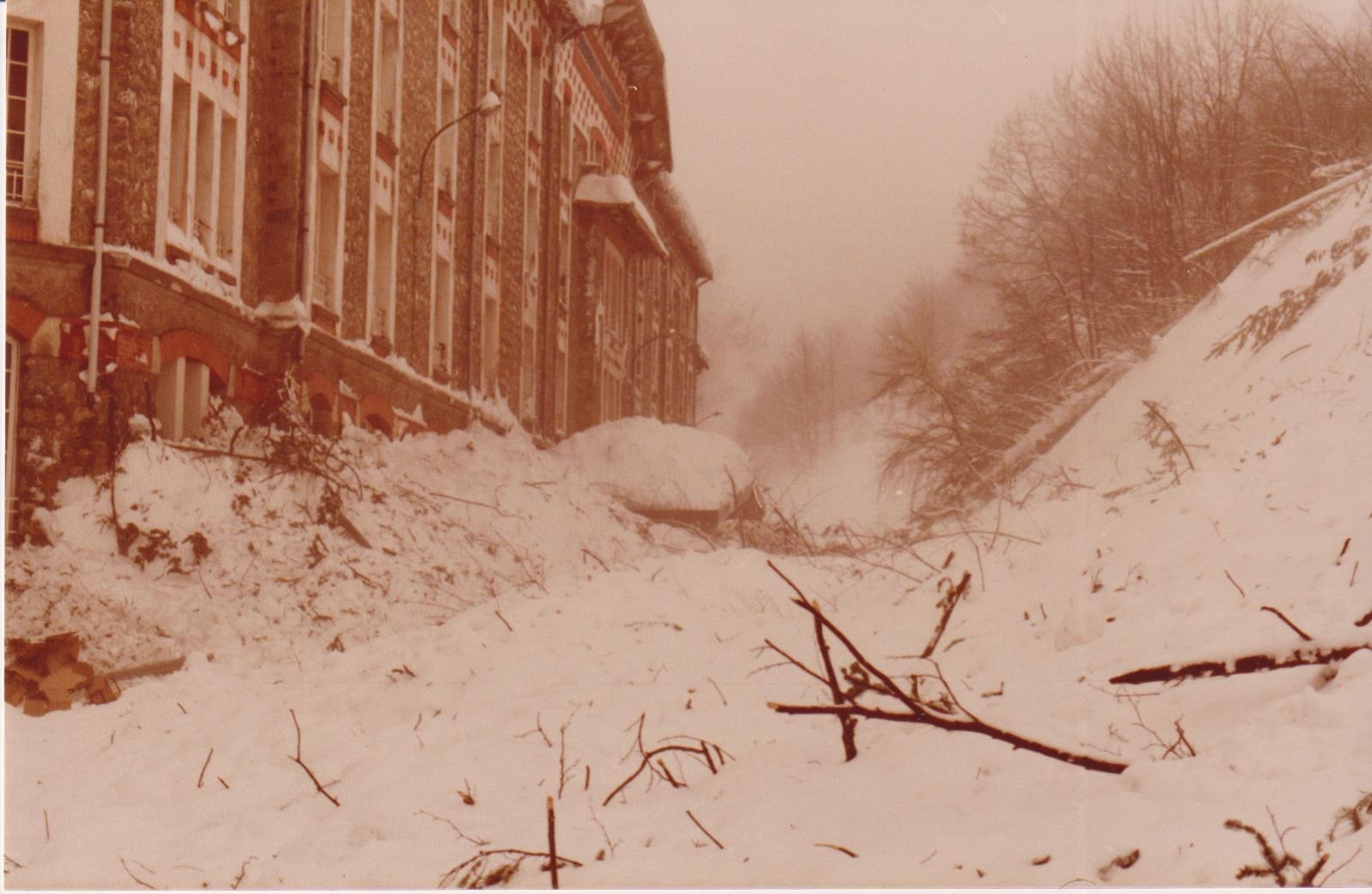 18 janvier 1981 sanas avalanche