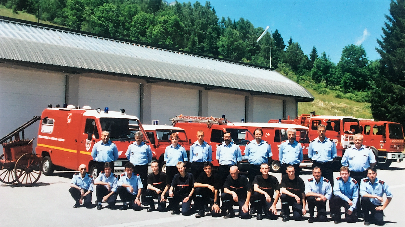 1999 sapeurs pompiers ppr