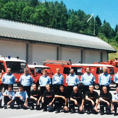 1999 sapeurs pompiers ppr