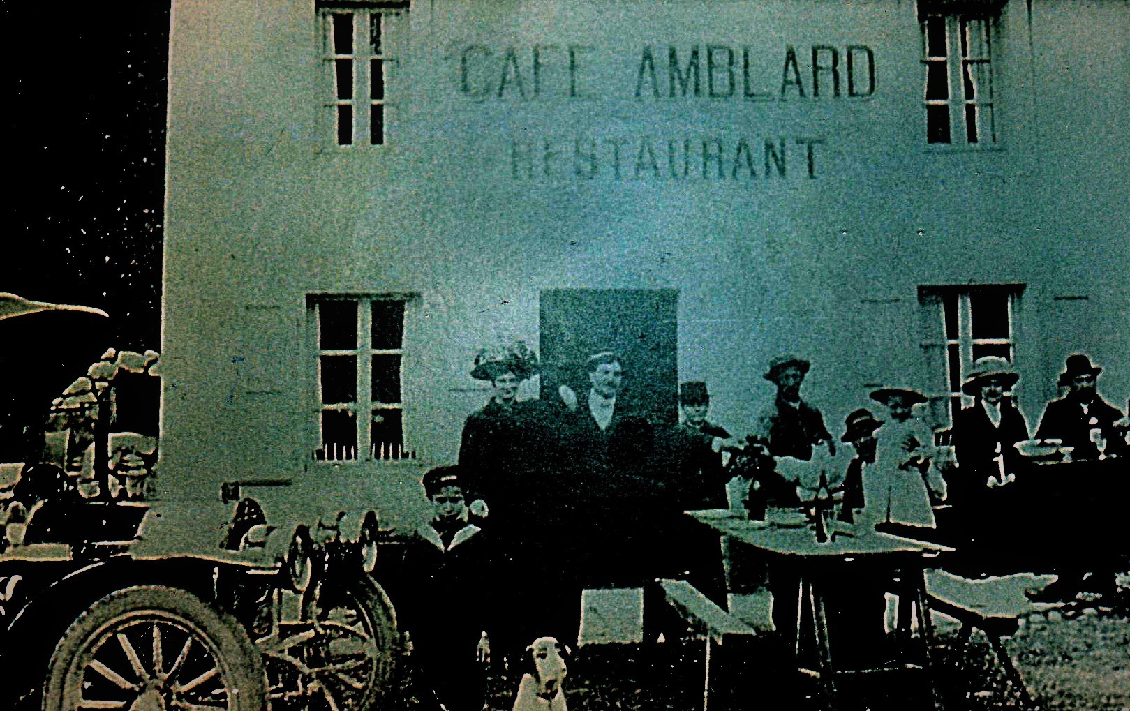 Cafe amblard 1891