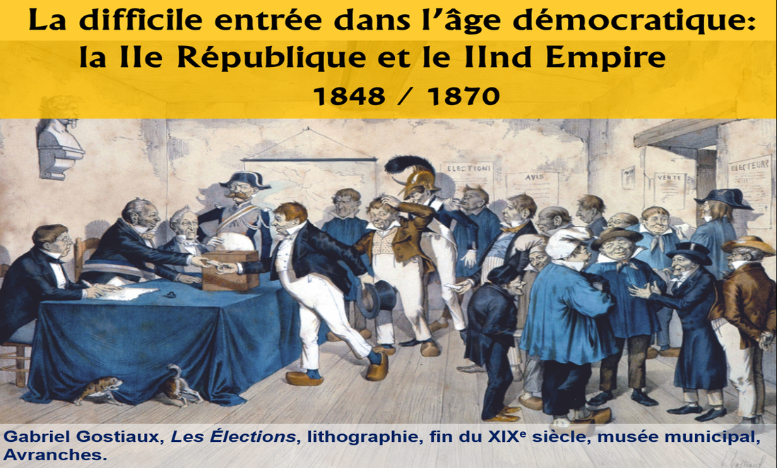 L age democratique 1848 1871