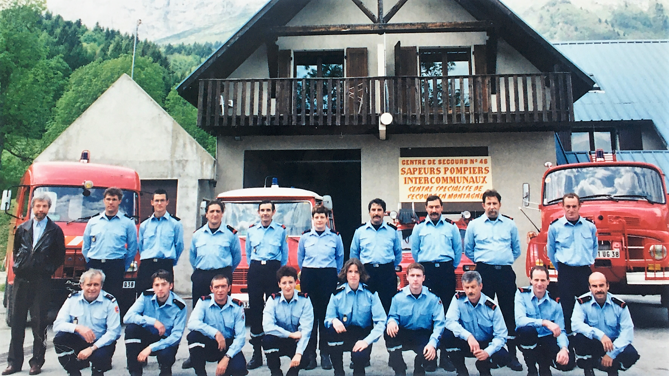 Pompiers du plateau des petites roches