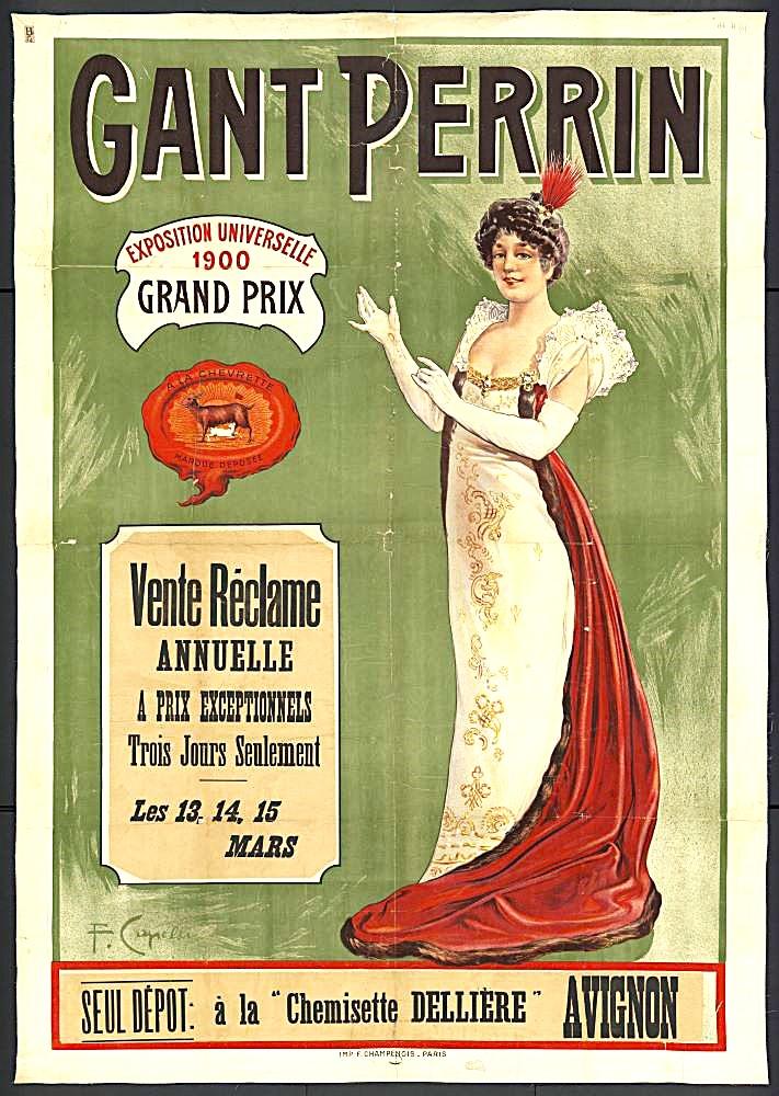 Affiches gants perrin