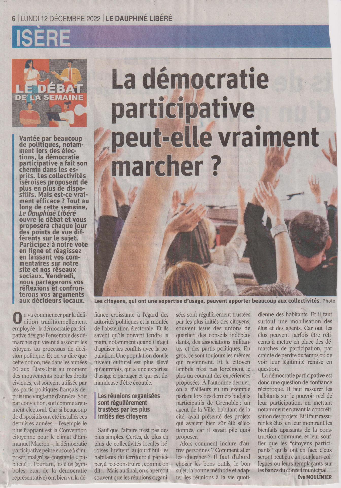 Art dl 12 dec 2022 democratie participative