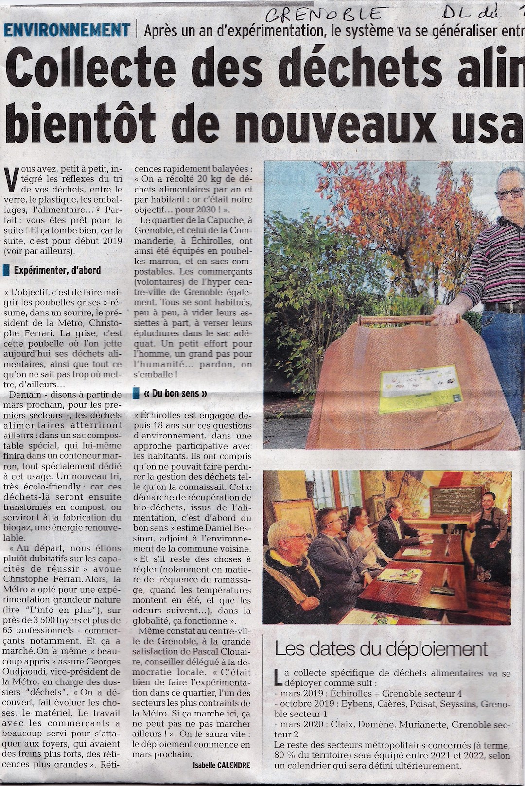 De chets alimentaires collecte 2
