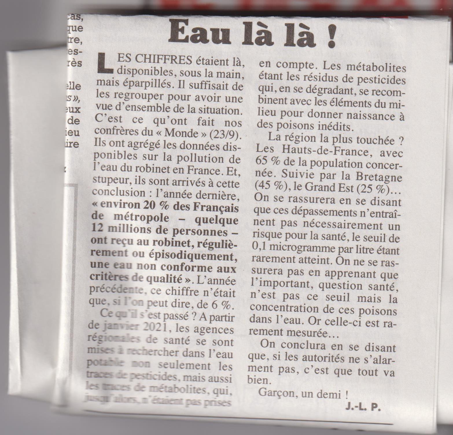 Eau art canard 1