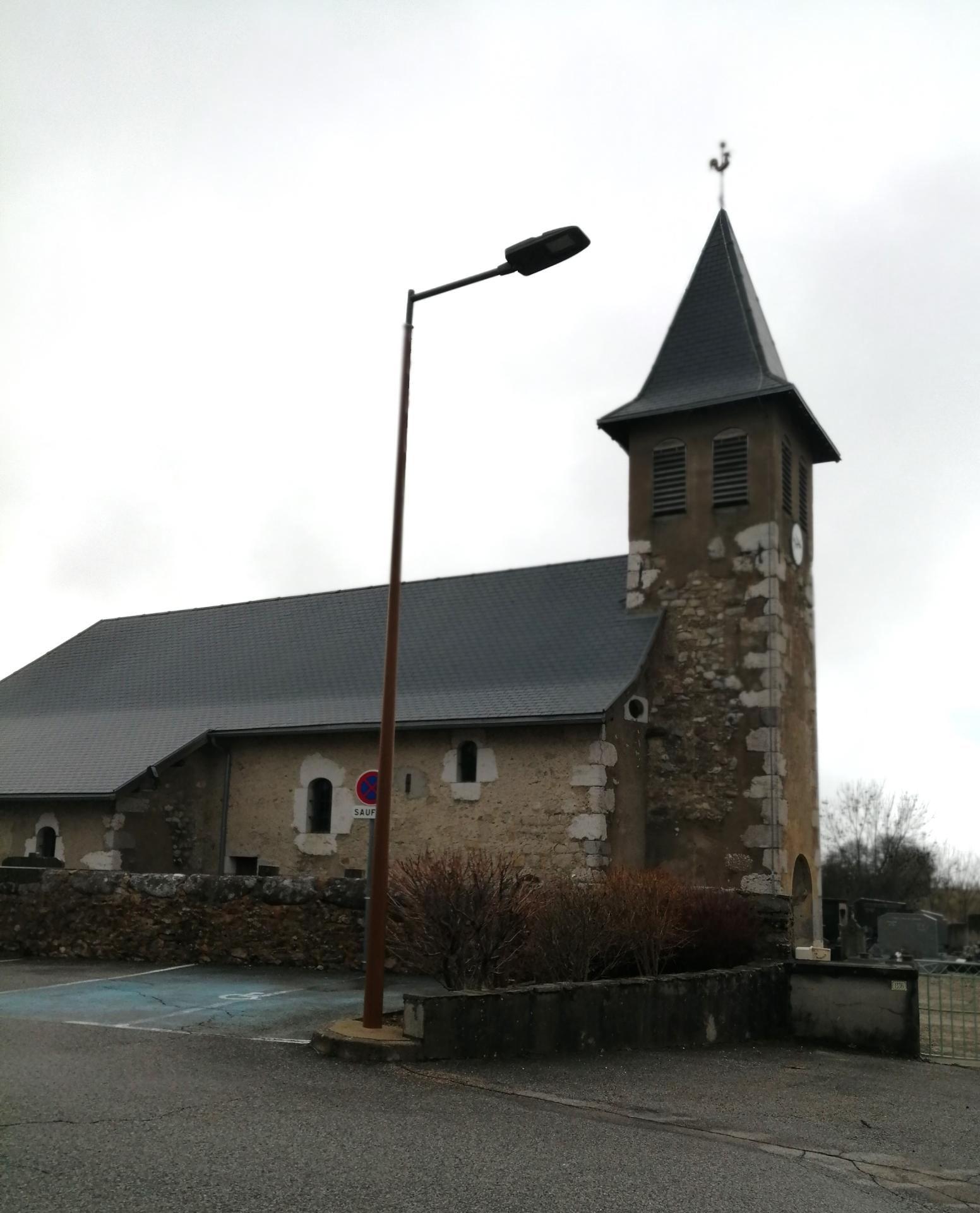 Eclairage eglise st pan 1