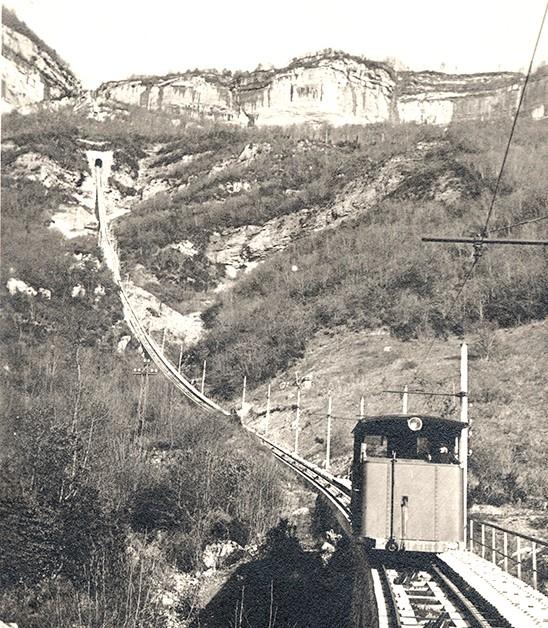 Funiculaire annee 1933