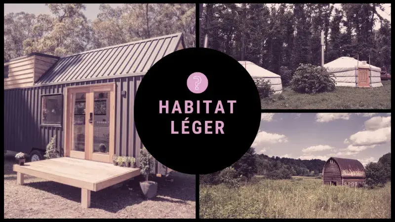 Habitat leger 800