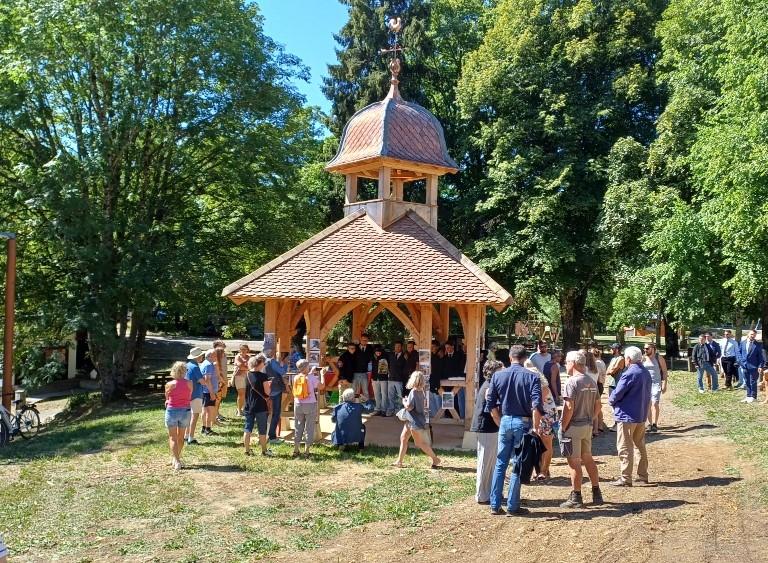 Inauguration gloriette 4 juillet 2026