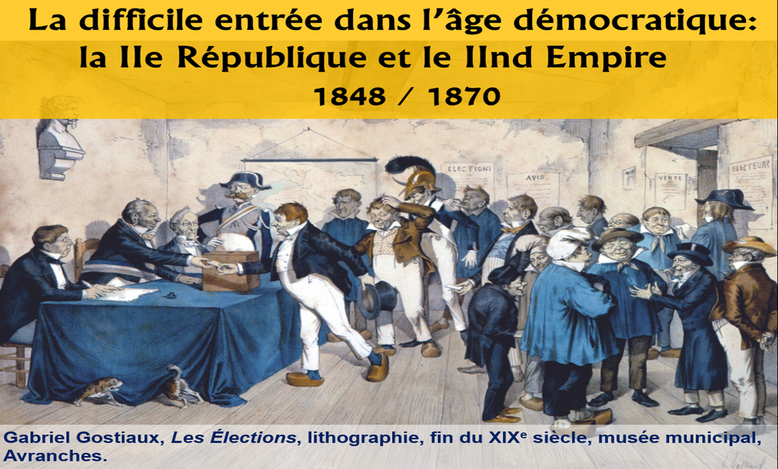 L age democratique 1848 1870