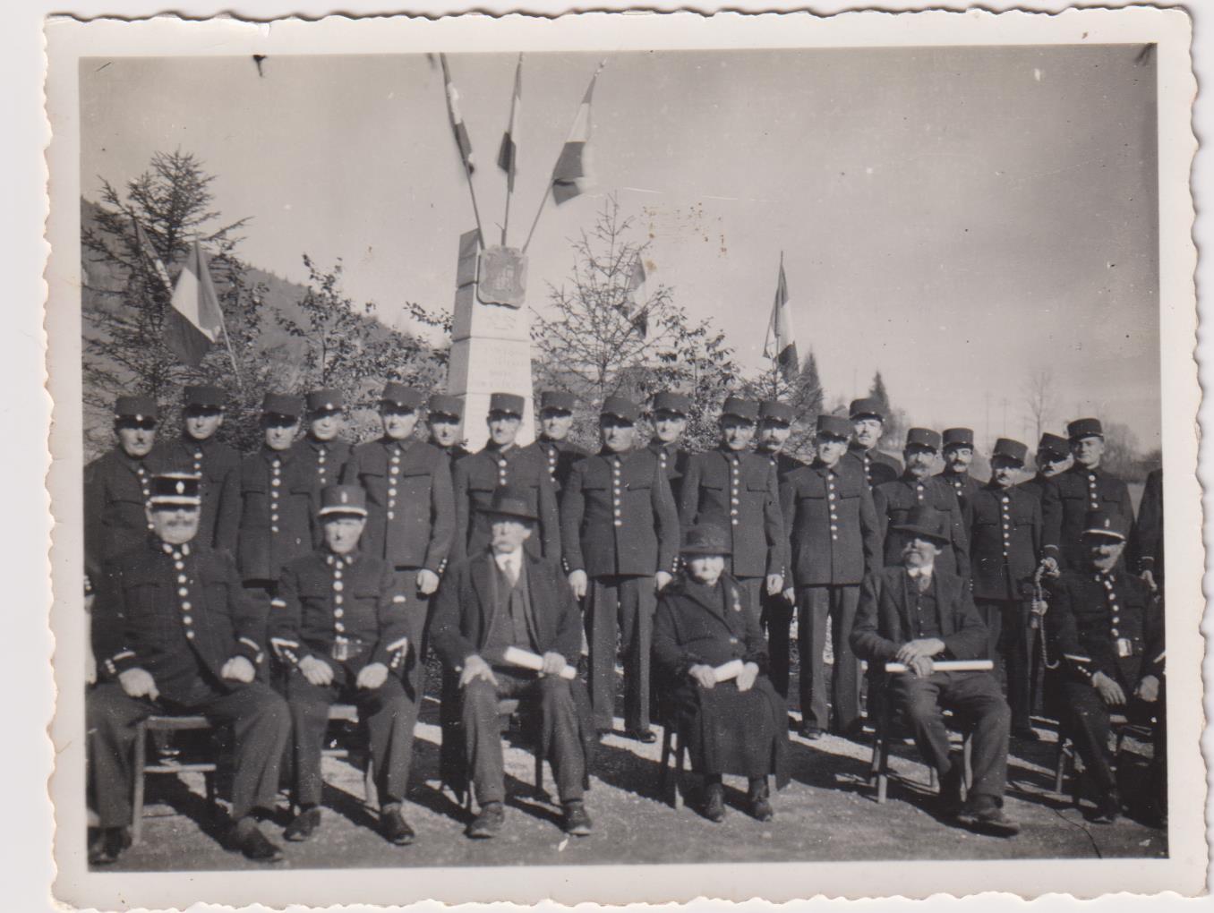 Pompiers st pan fin annees 30