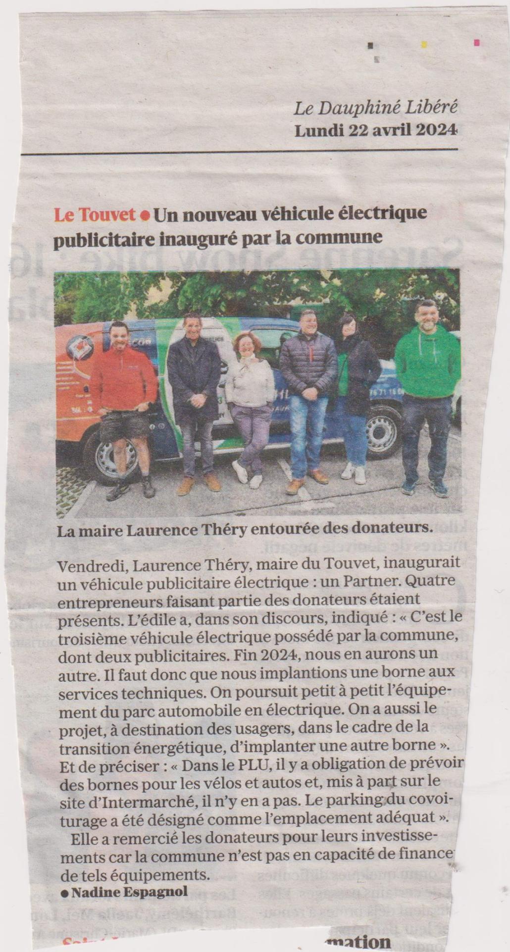 Vehicule publicitaire